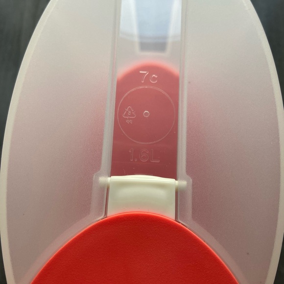 Tupperware FIFO (First In First Out) cereal container sets - Picture 4 of 4